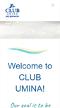 Mobile Screenshot of clubumina.com.au